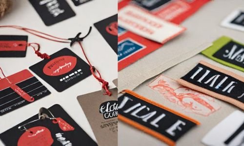 custom hang tags and labels